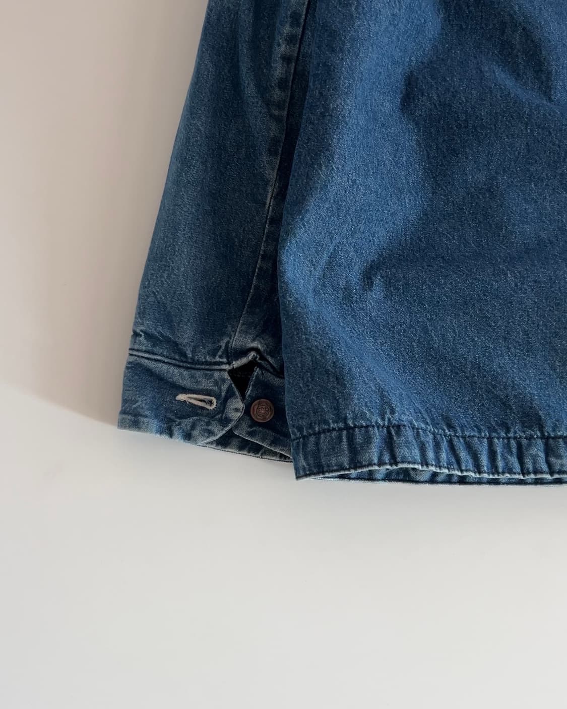 80년대 USA 빈티지 빅벤 데님 초어 자켓 40 상품이미지5