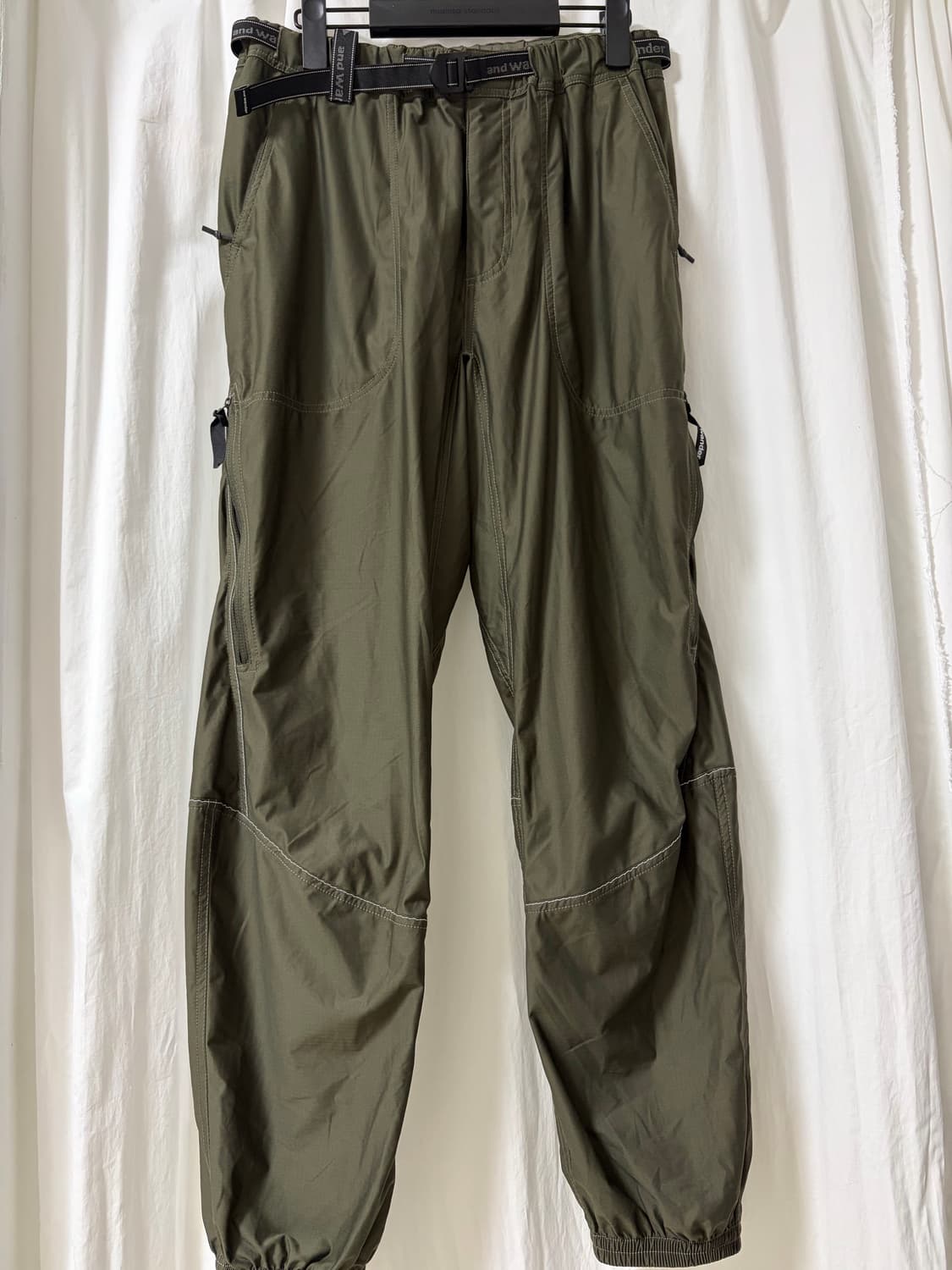 앤드원더 and wander raschel rip pants 3 상품이미지1