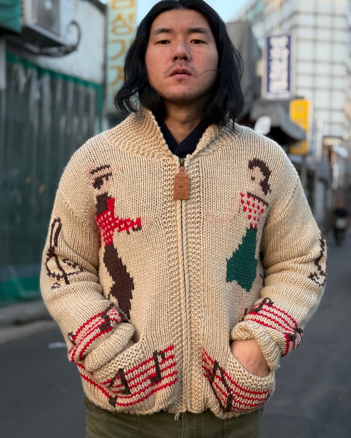 솔드아웃 60‘s 댄서&뮤지컬 노트 아카이브 코위찬 스웨커 XL 상품이미지9