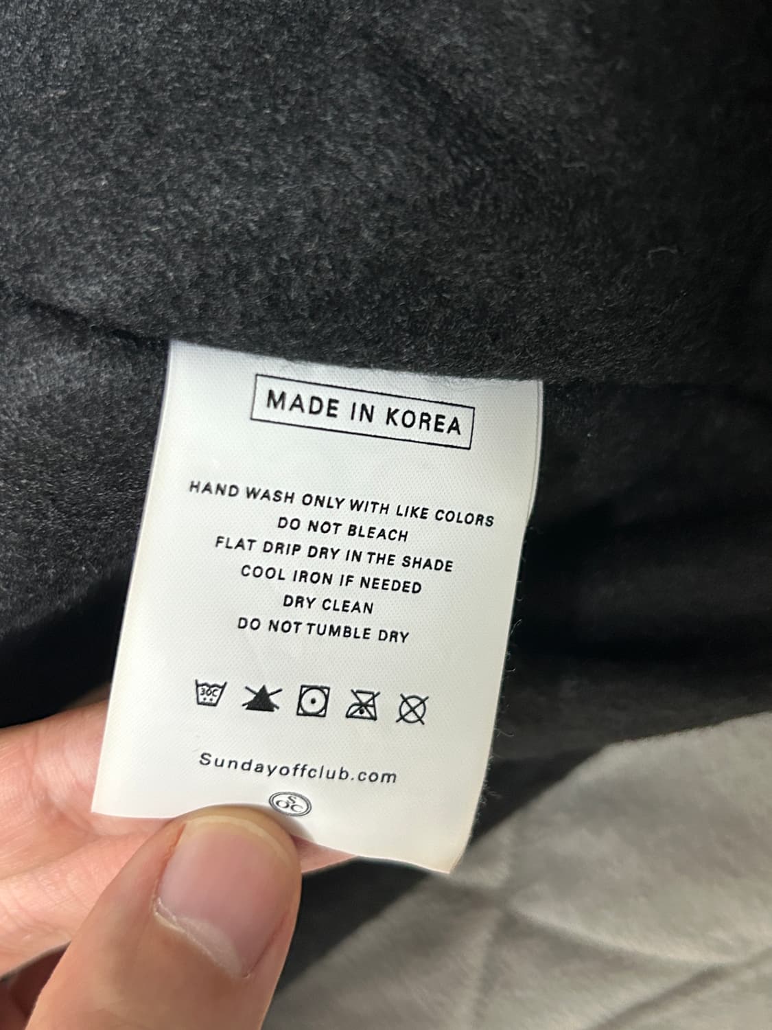 선데이오프클럽 넥워머 머플러 상품이미지6