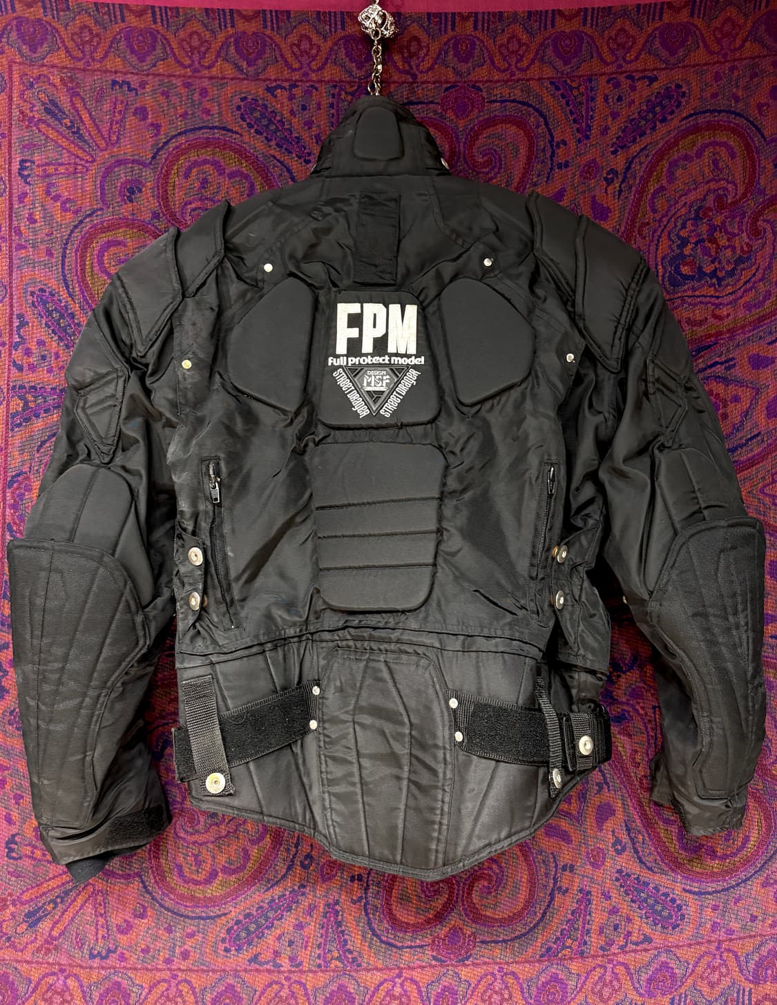 일본 kiss racing team 바이크자켓 상품이미지7