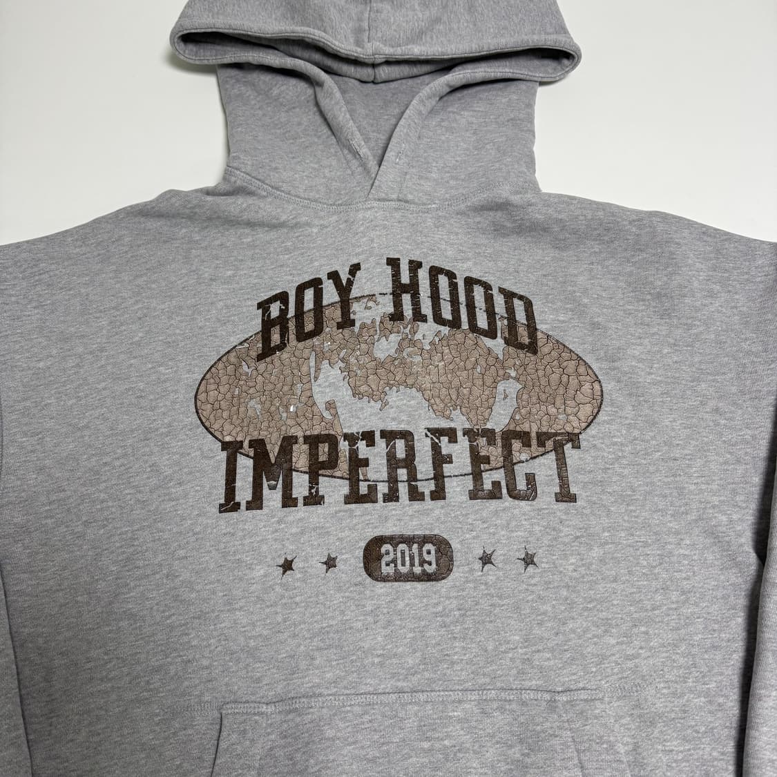 ETCE 보이 핑커 홀 후드티 L 상품이미지2