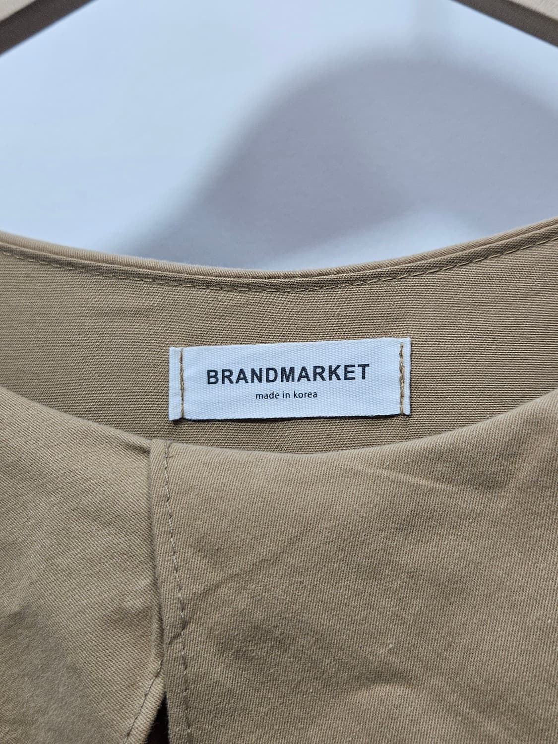 테일러 카라 롱 원피스 [새상품] 상품이미지3