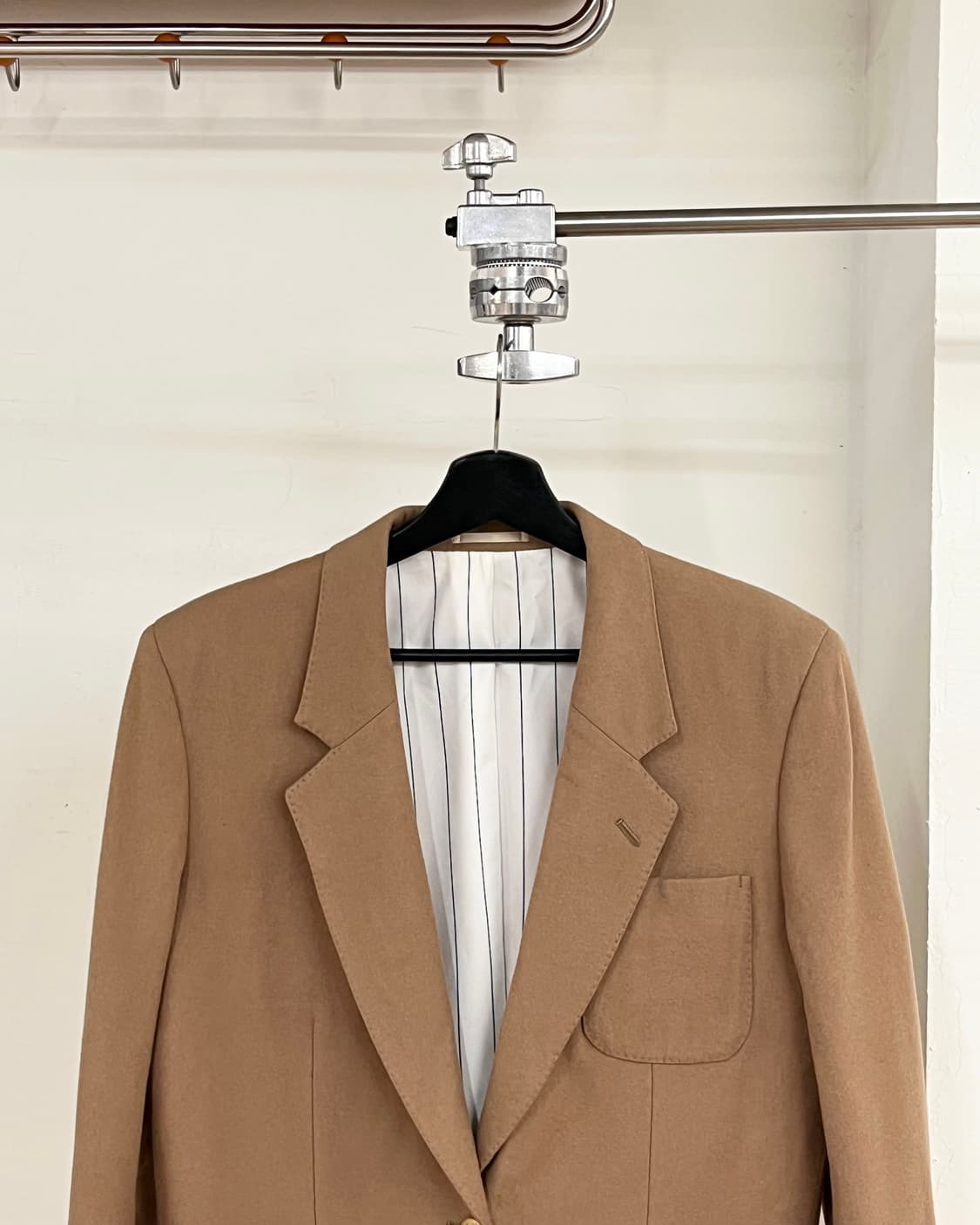 크리스찬디올 울 베이지 자켓 상품이미지2