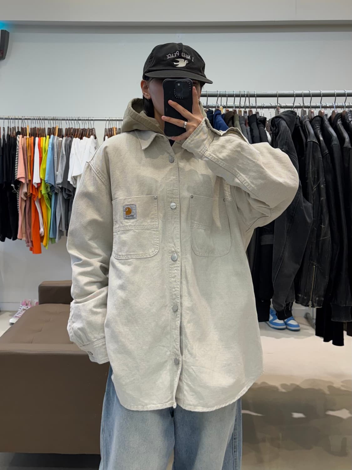 칼하트 wip 월터 셔츠 상품이미지5