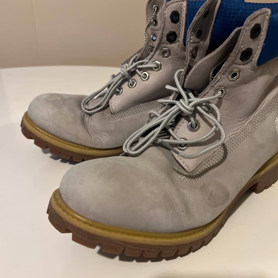 팀버랜드 프리미엄 하이탑 그레이  상품이미지4