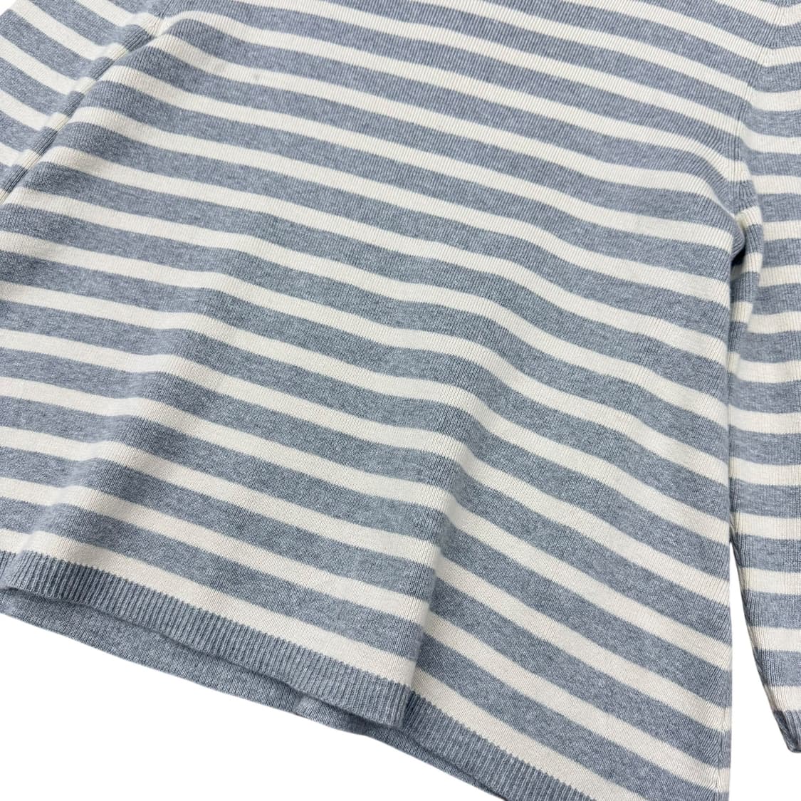 몽클레르 스트라이프 코튼 니트 티셔츠 상품이미지5