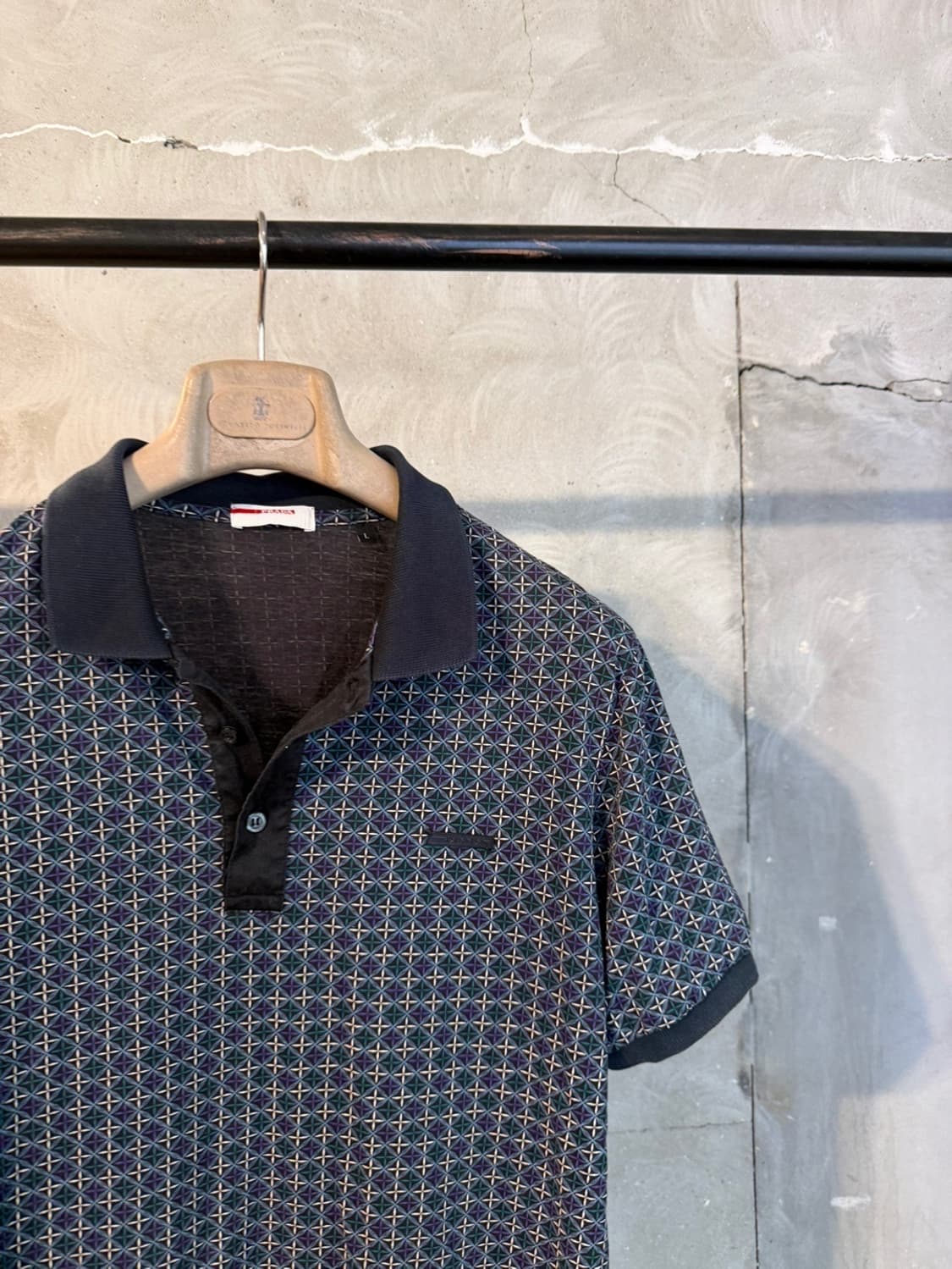 프라다 클래식 pk 셔츠 슬림100 상품이미지3