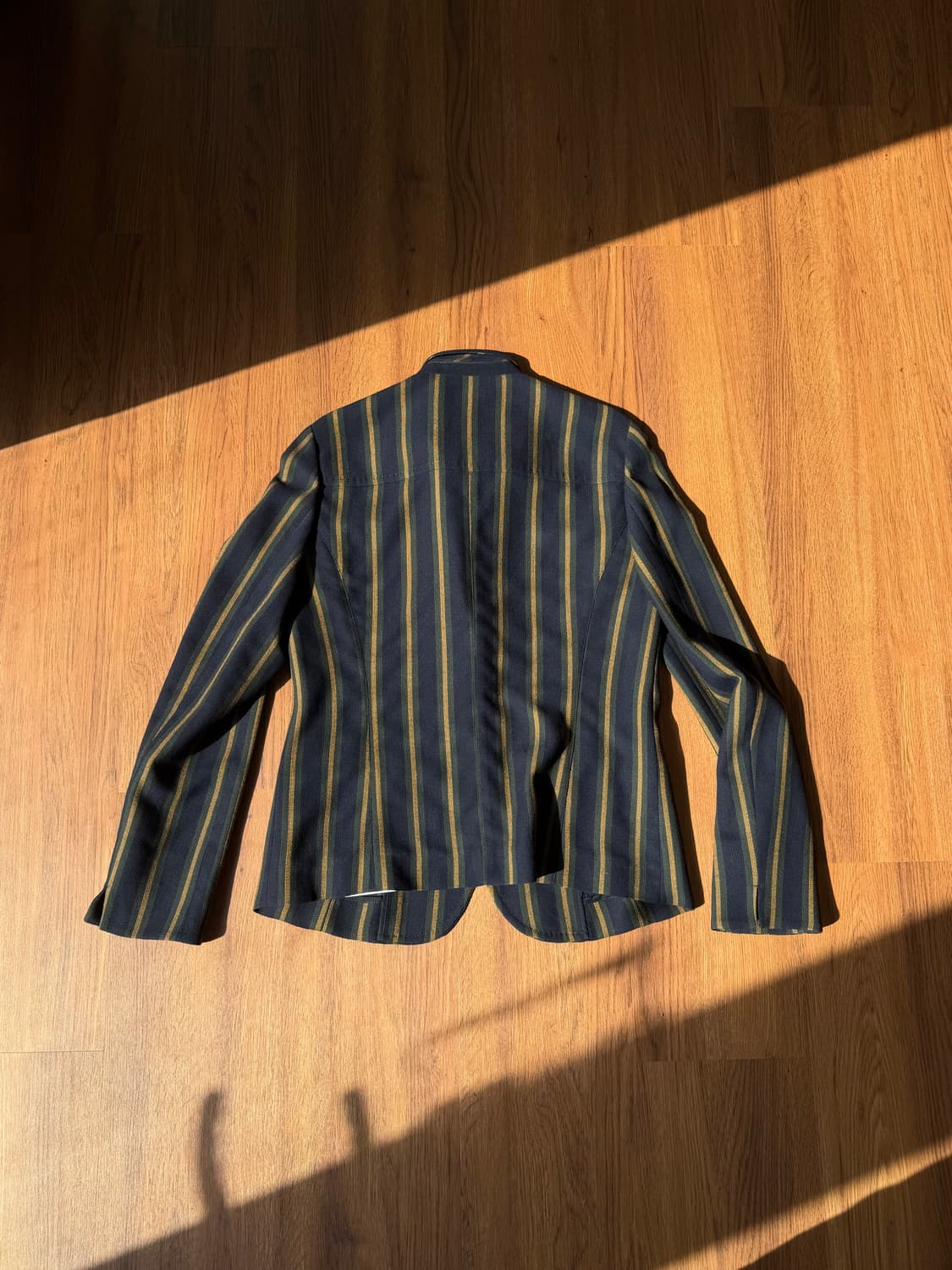 로로피아나 90s 패브릭 키요코 타카세 울 자켓 상품이미지2