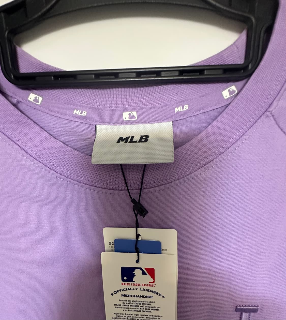 MLB LA 다저스 퍼플 반팔 원피스 상품이미지5