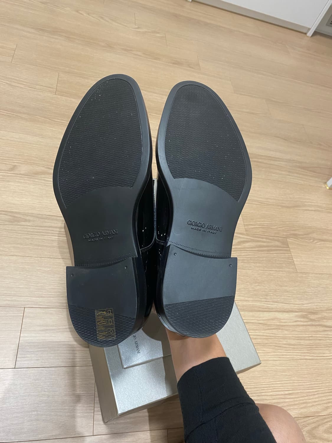 조르지오 아르마니 페이던트 레이스업 42size 상품이미지5