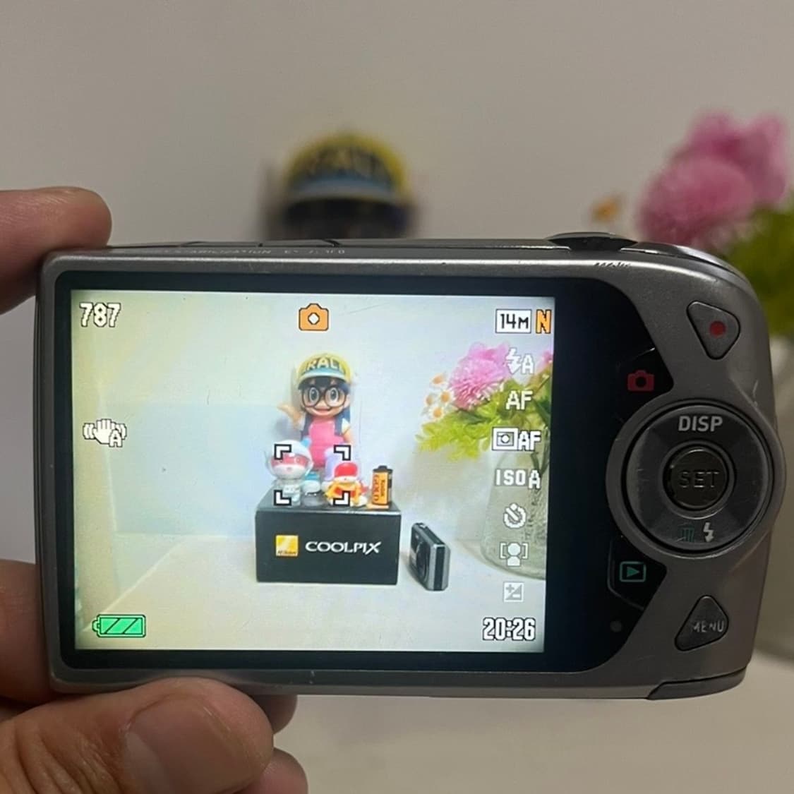 모카 디카 카시오 엑슬림 z2300 디지털카메라 상품이미지2