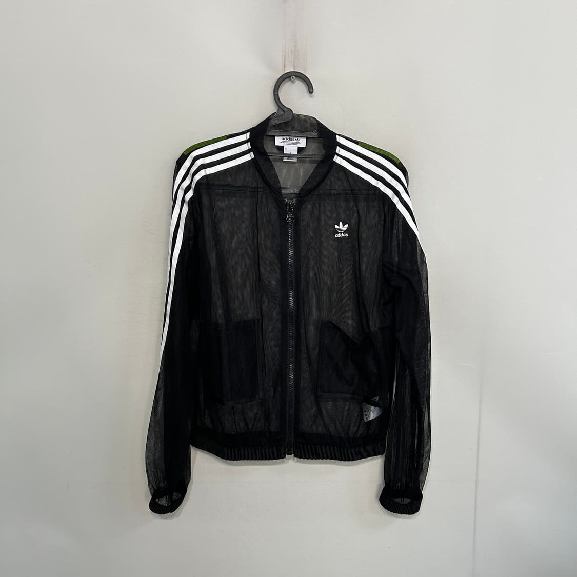 아디다스 메쉬 트랙 자켓 져지 저지 집업 상품이미지1