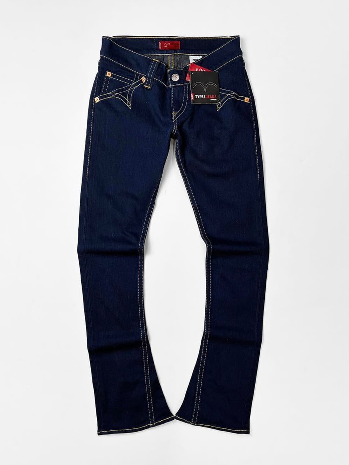 리바이스 00s 로우라이즈 타입1 부츠 데님 팬츠 PN5283 상품이미지1