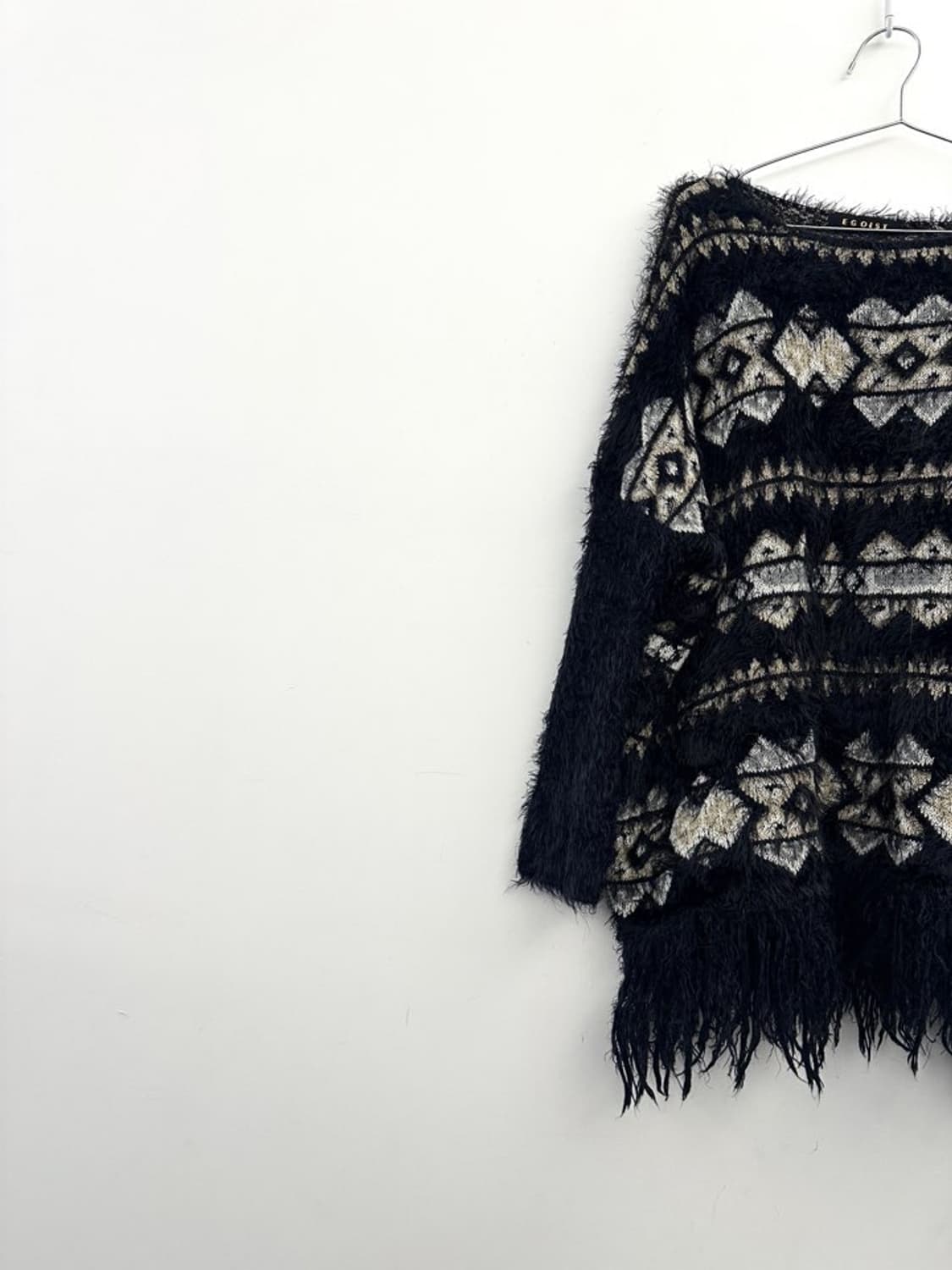 EGOIST indian tassel knit 상품이미지5