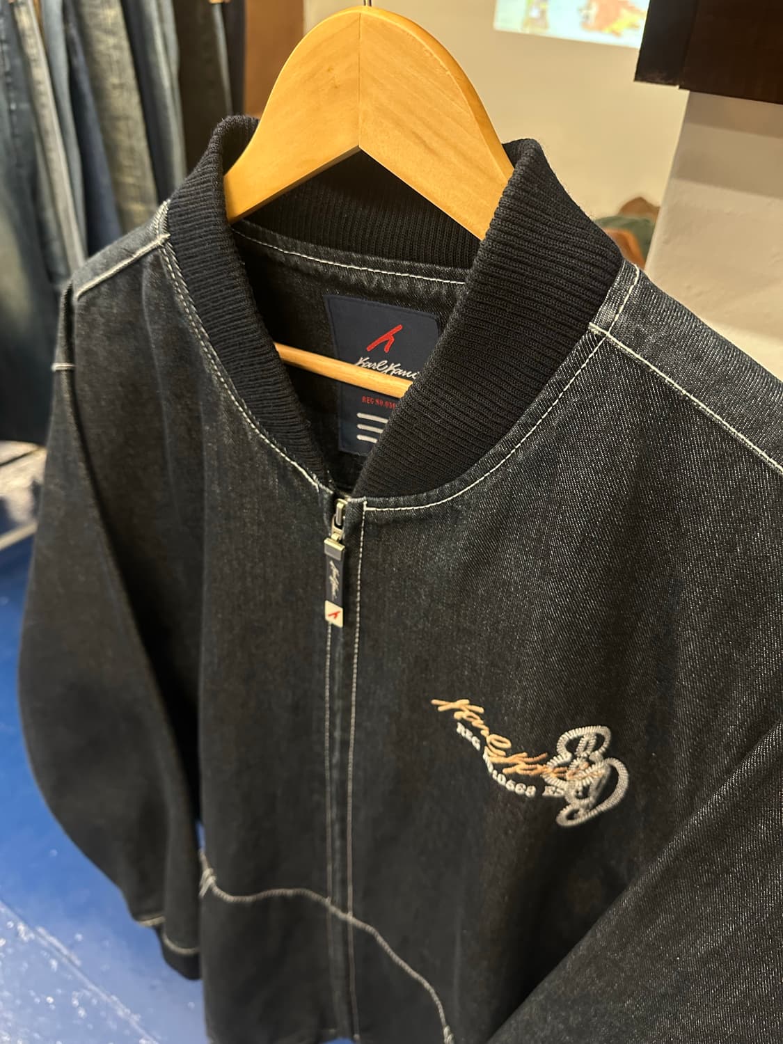 Karlkani 칼 카니 데님자켓 상품이미지4