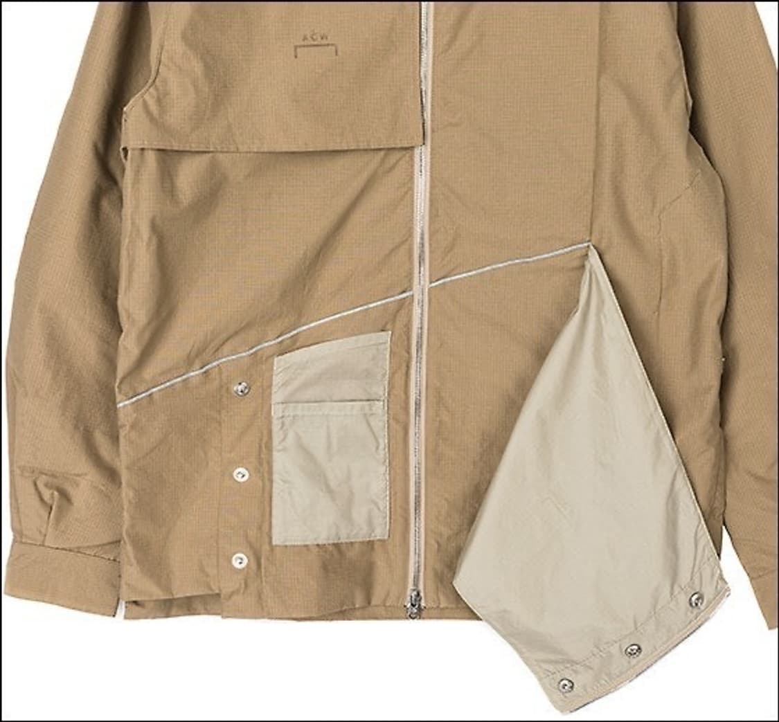 어콜드월 X 컨버스 콜라보 코치자켓 포그/ XXL 상품이미지2