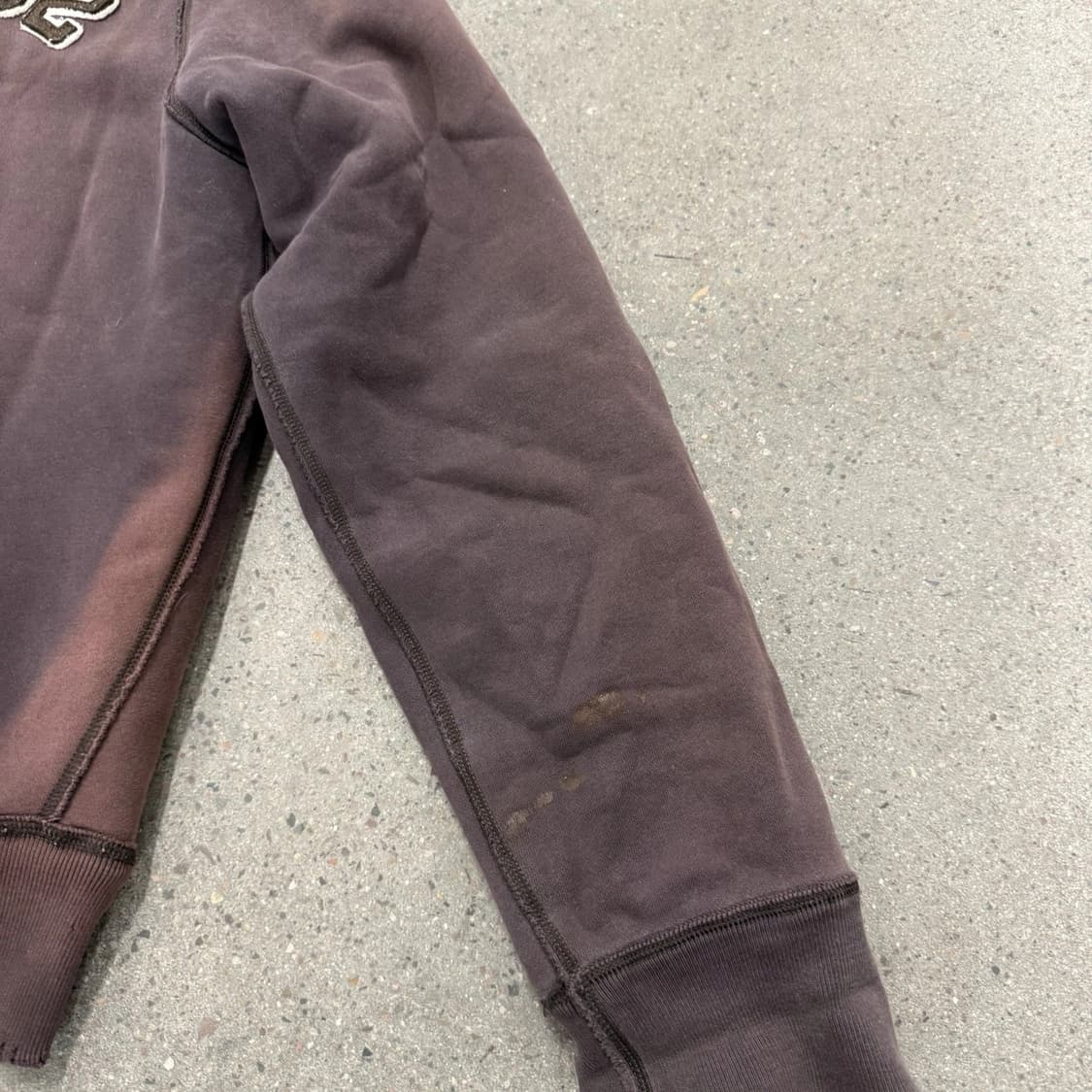 아베크롬비 앤 피치 울프죠 쉐르파 퍼 후드 집업 상품이미지5