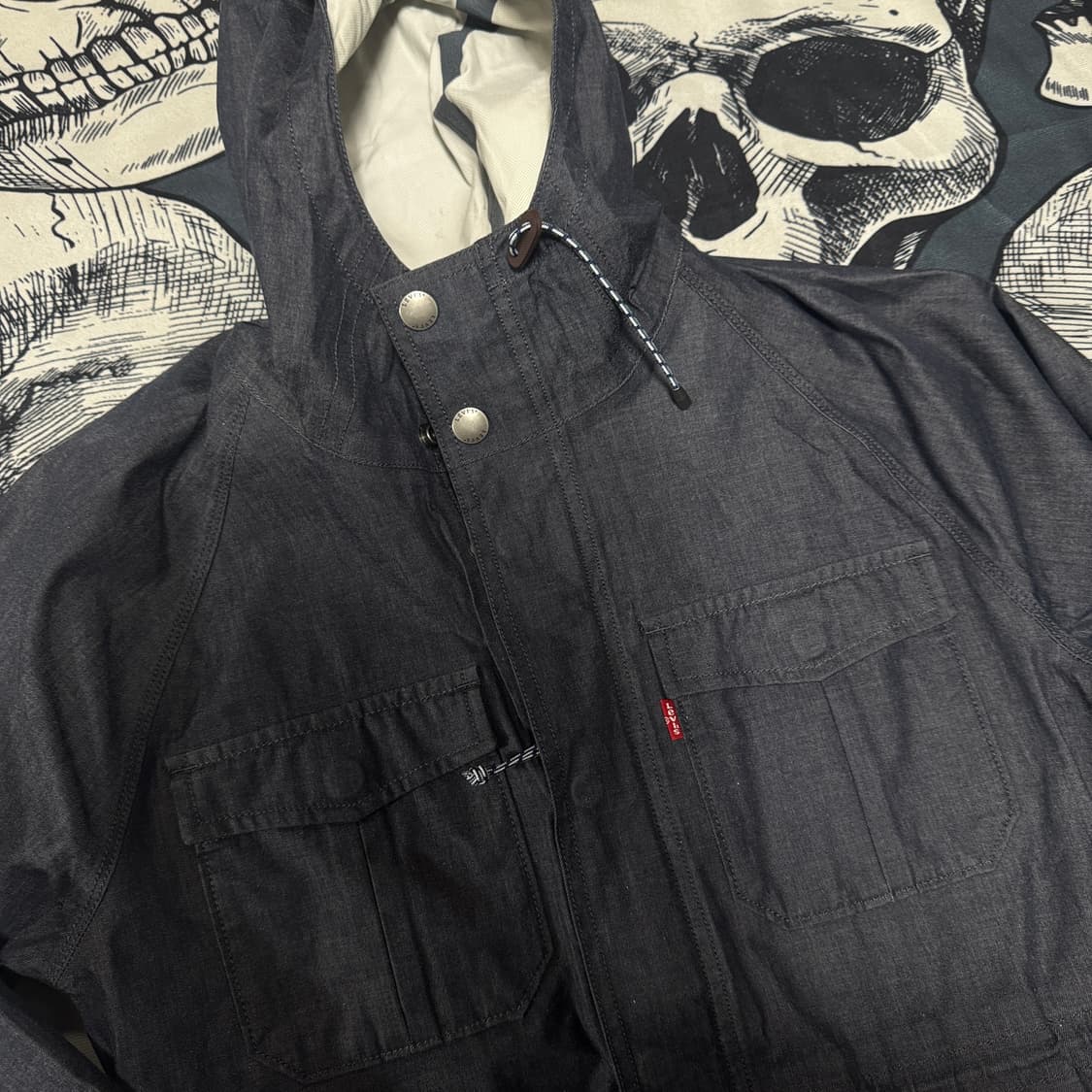 리바이스 방수 바람막이 자켓 S사이즈  상품이미지2