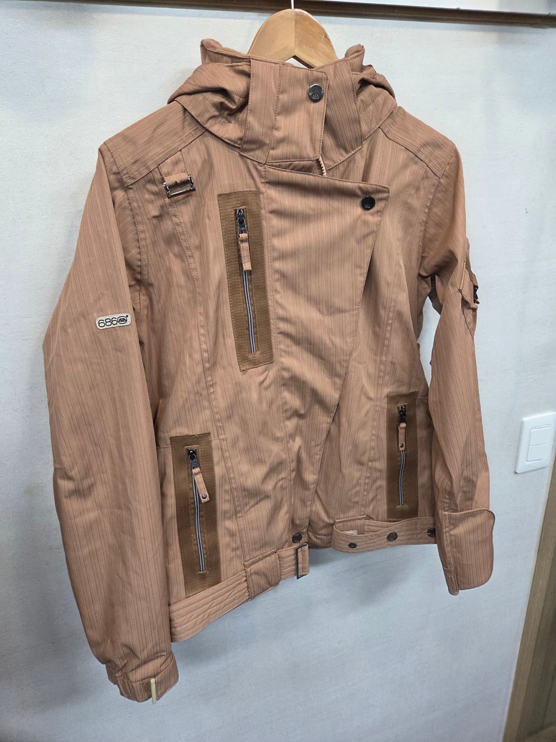 686 여성 smarty 스키 보드 자켓 m 남성 m 가능 상품이미지8