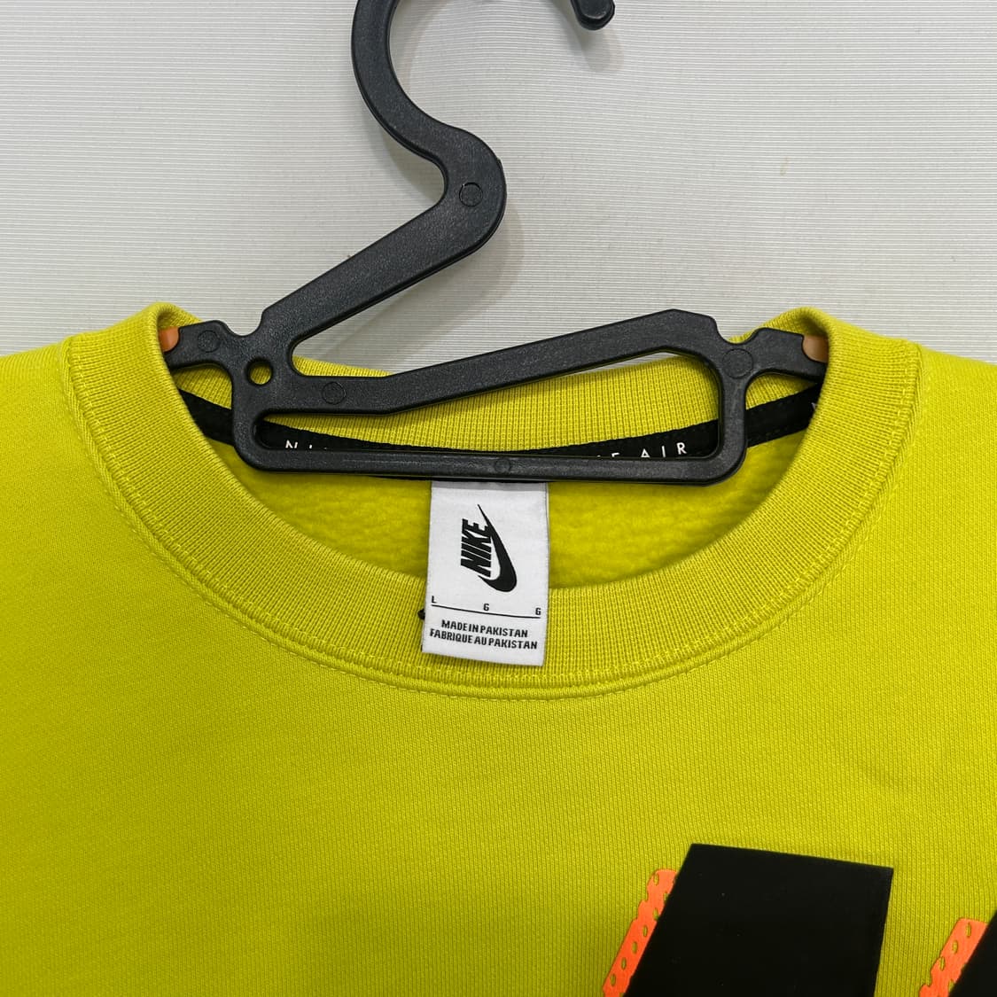 나이키 킴존스 남성 기모 맨투맨 L 상품이미지2