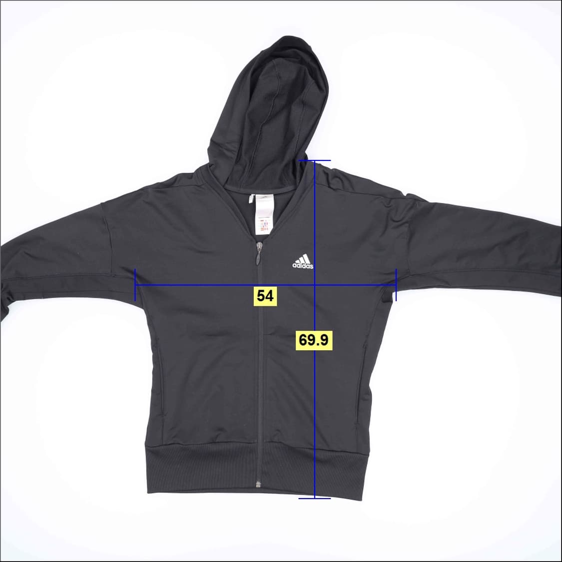 95 아디다스 트레이닝 후드집업 0313H1 상품이미지5