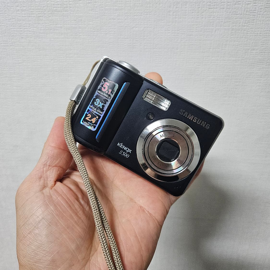 Samsung Kenox S500 디지털카메라 상품이미지5