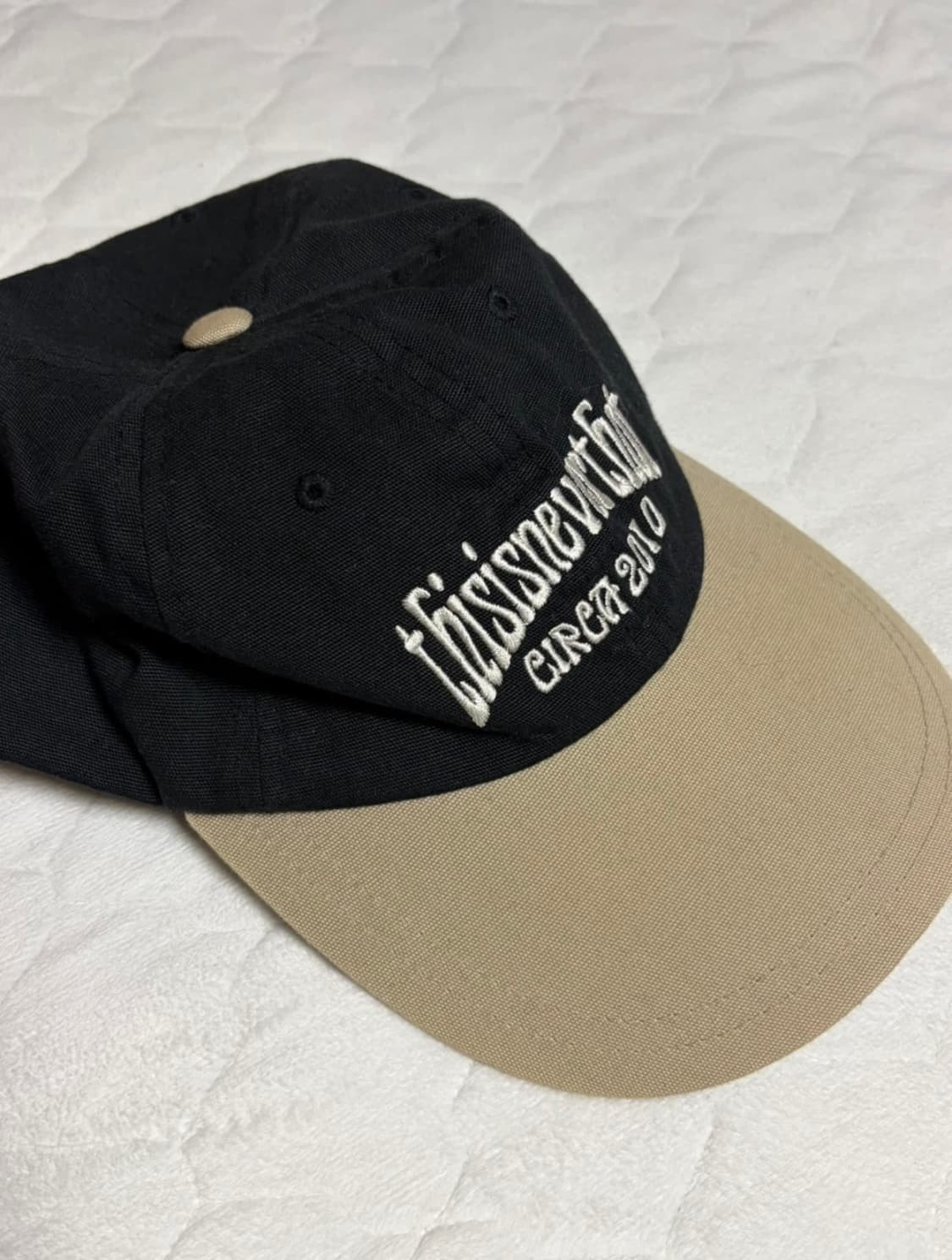 디스이즈네버댓 볼캡 상품이미지4