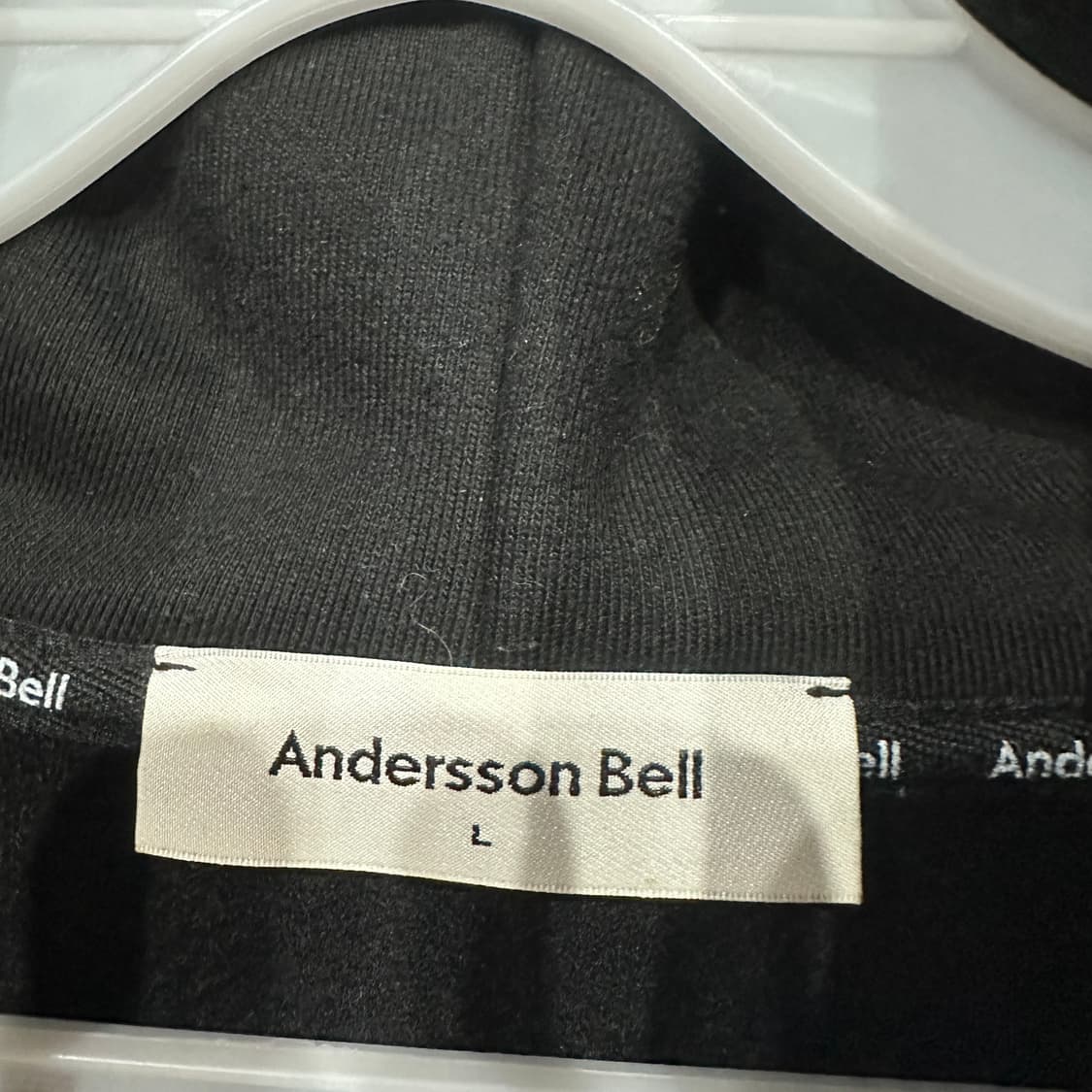 앤더슨벨 후드티 L 상품이미지3