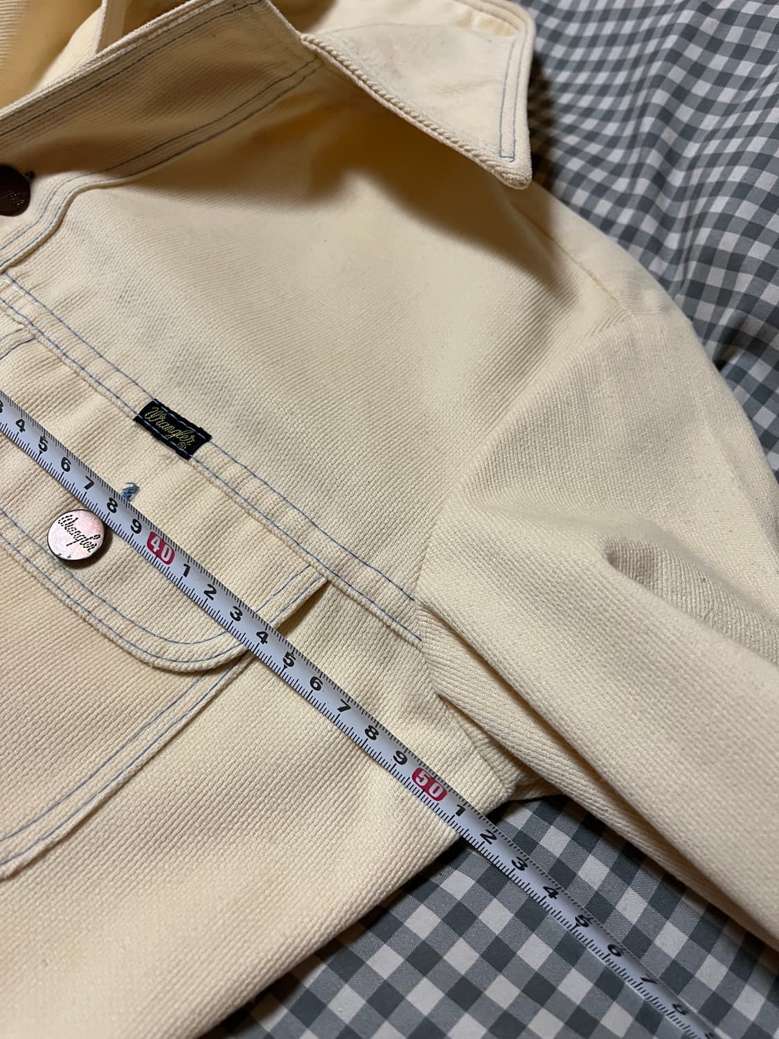 랭글러 USA 카우보이 코듀로이 자켓 상품이미지8