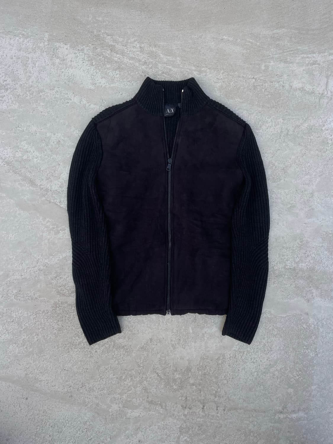 아르마니 익스체인지 니트집업 상품이미지1