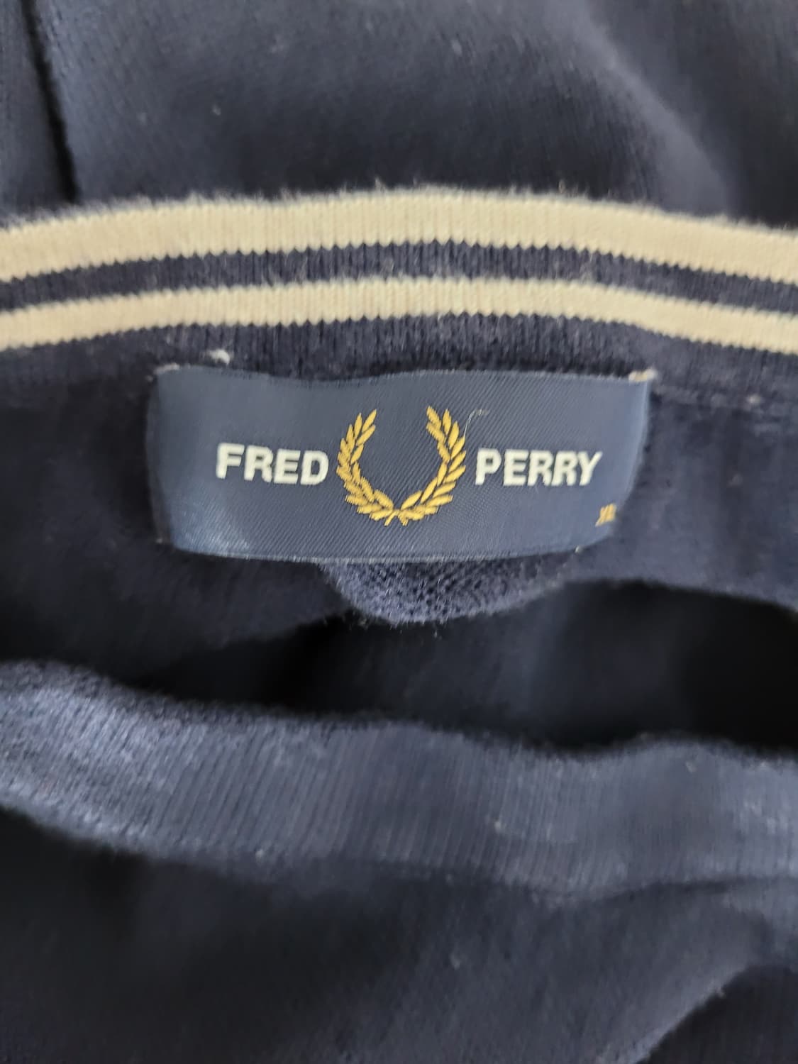 프레드페리 메리노 울 니트 L 상품이미지3