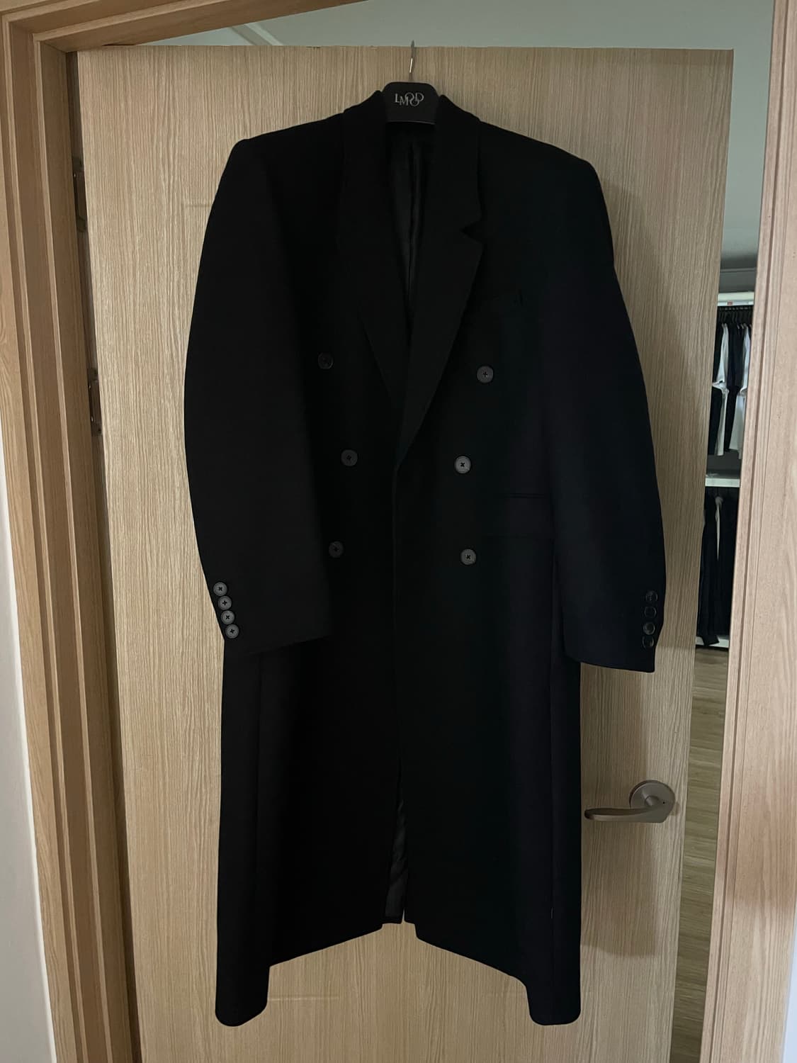 엘무드 더블 롱코트  상품이미지1