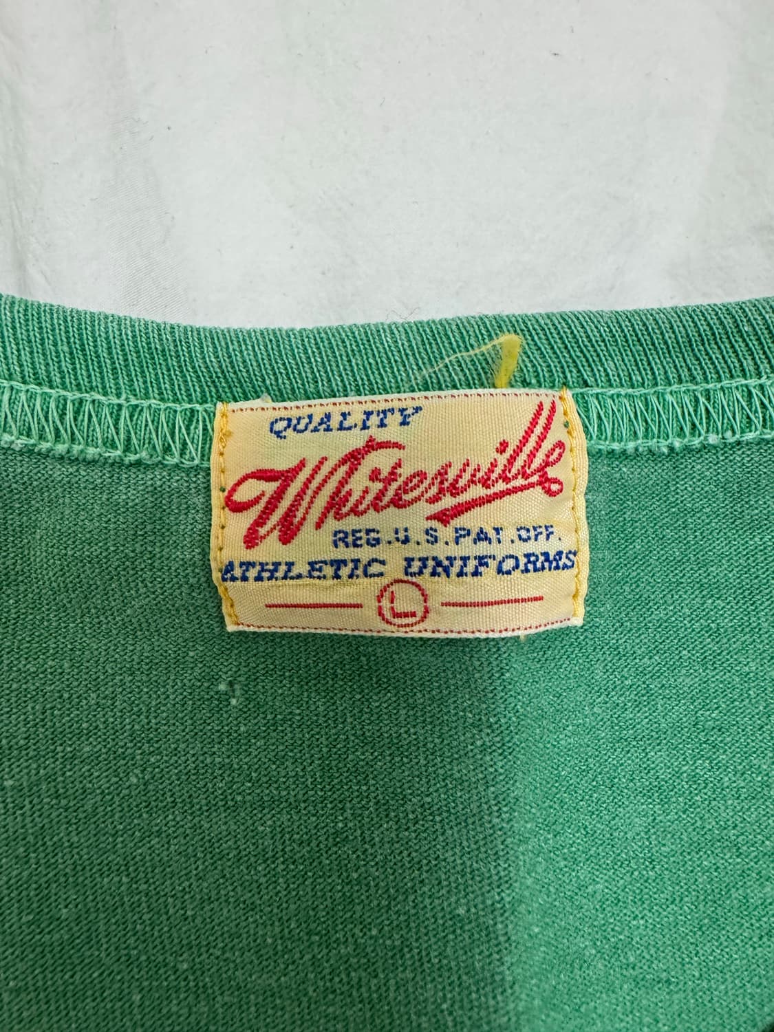 Whitesville Pigment Dye Pocket T-shirt L 상품이미지3