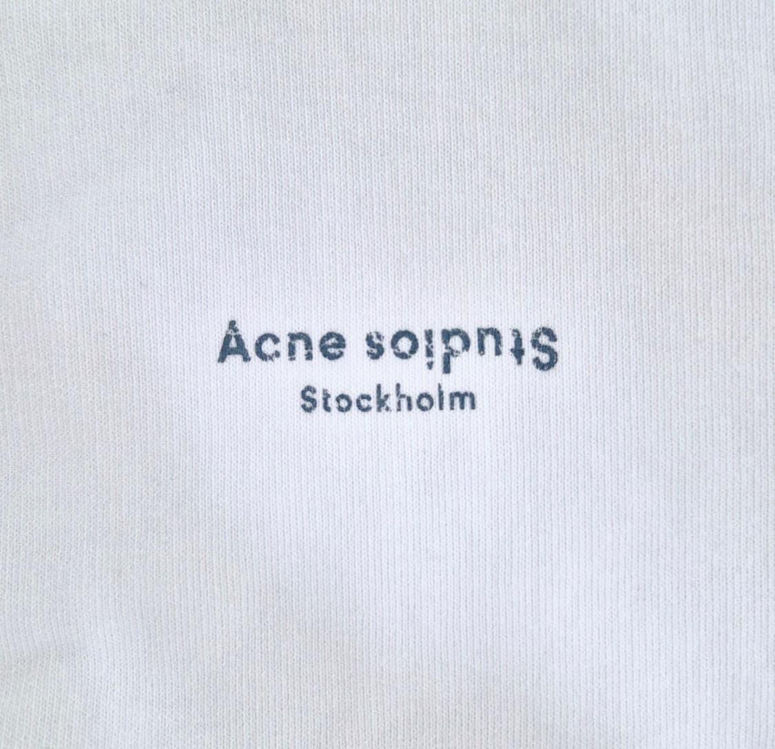 아크네스튜디오 크롭 맨투맨 상품이미지2