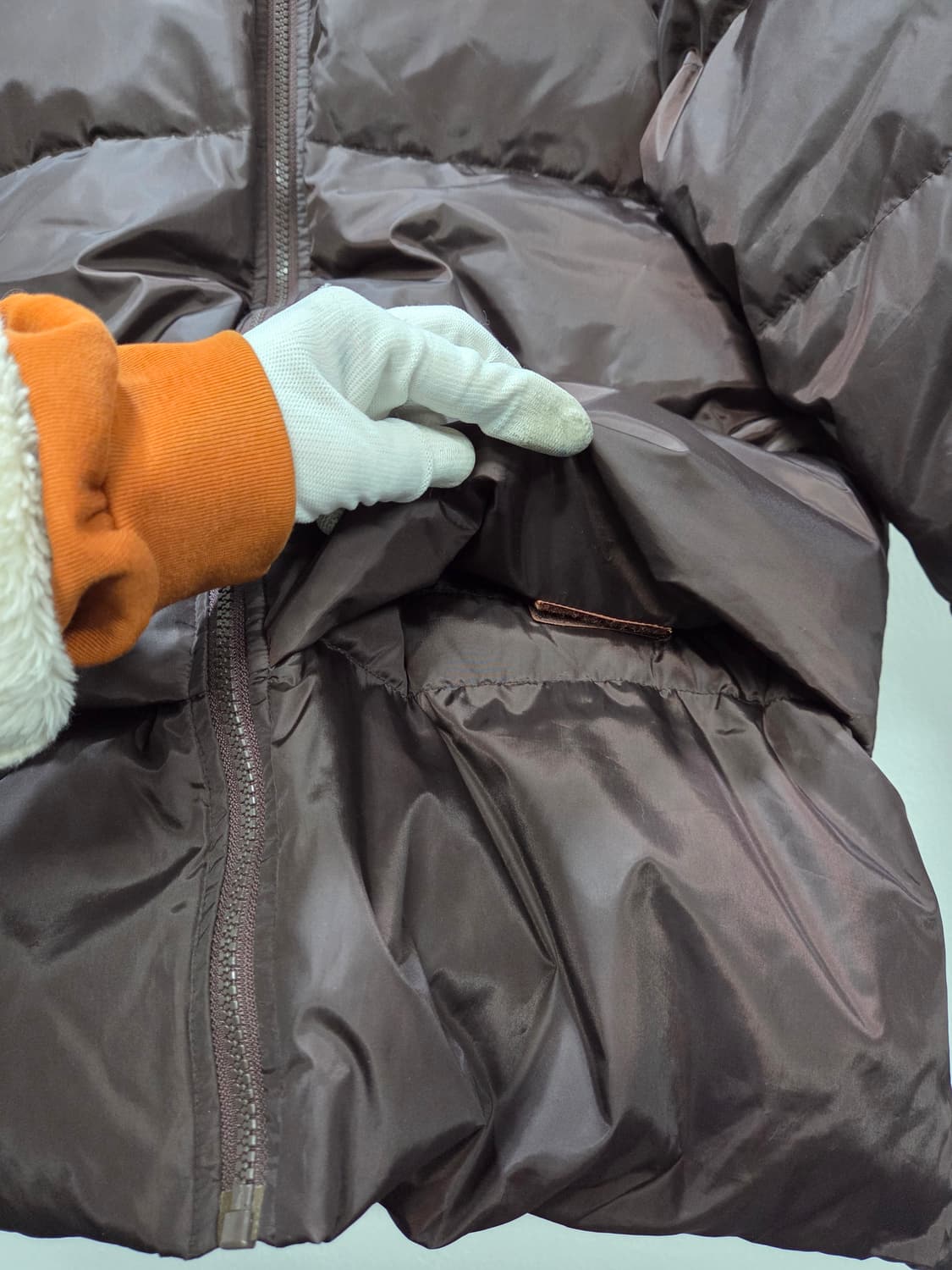 나이키 스포츠  덕다운 패딩 히든포켓 올드스쿨 빵빵한 패딩 상품이미지10