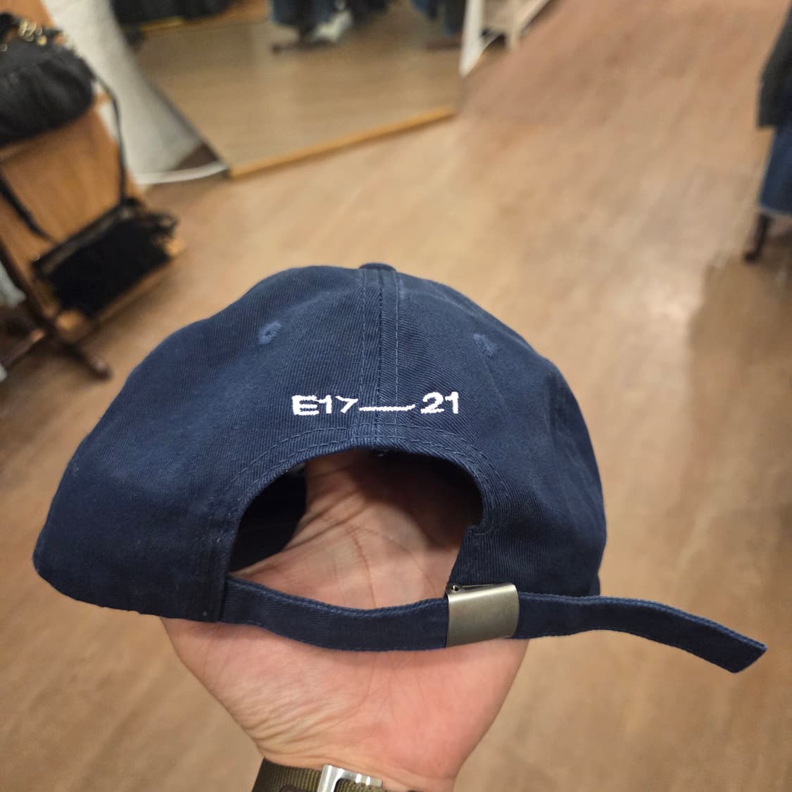 이미스 emis 볼캡 상품이미지3