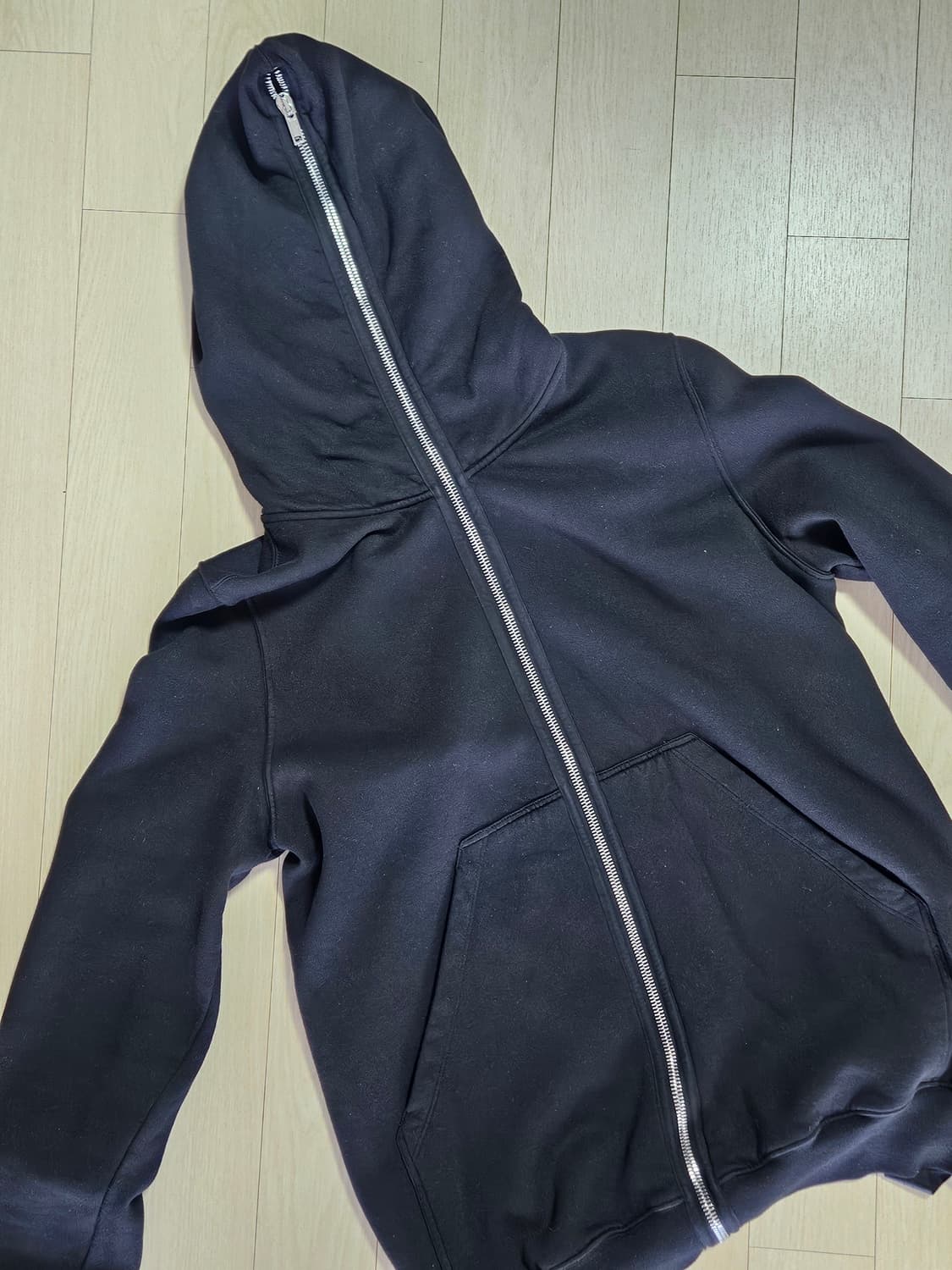 릭오웬스 김프 후드집업 XL 상품이미지1