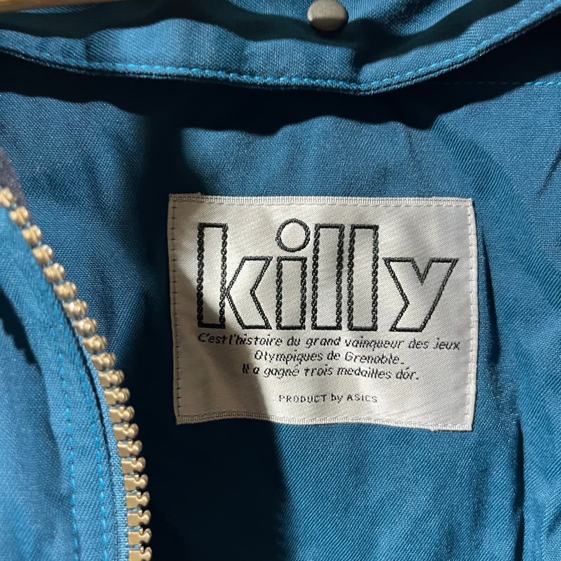 [Killy BY ASICS] 80's Killy 벨티드 봄버자켓 상품이미지5