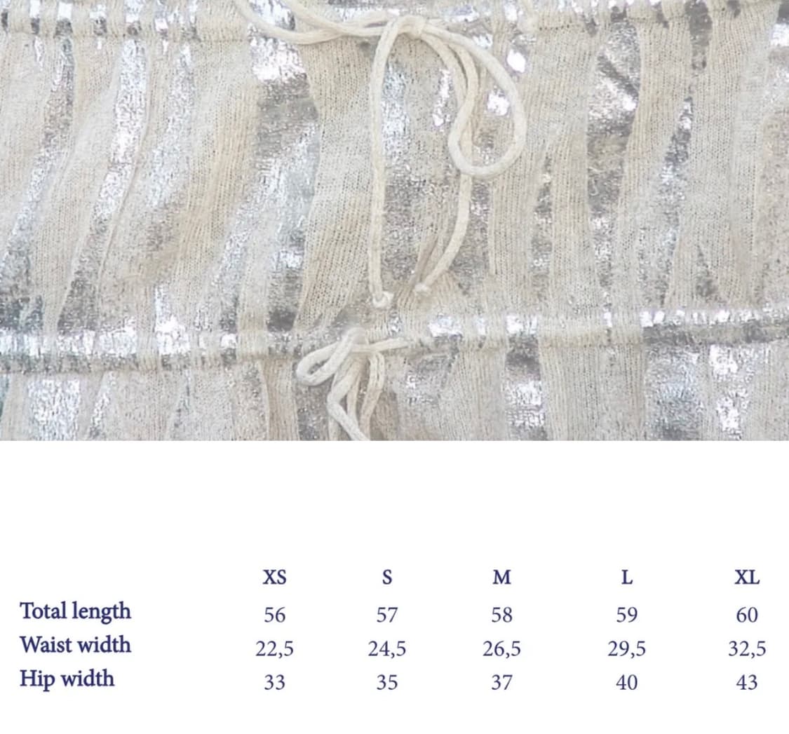 paloma wool 팔로마울 plata 스커트 상품이미지4