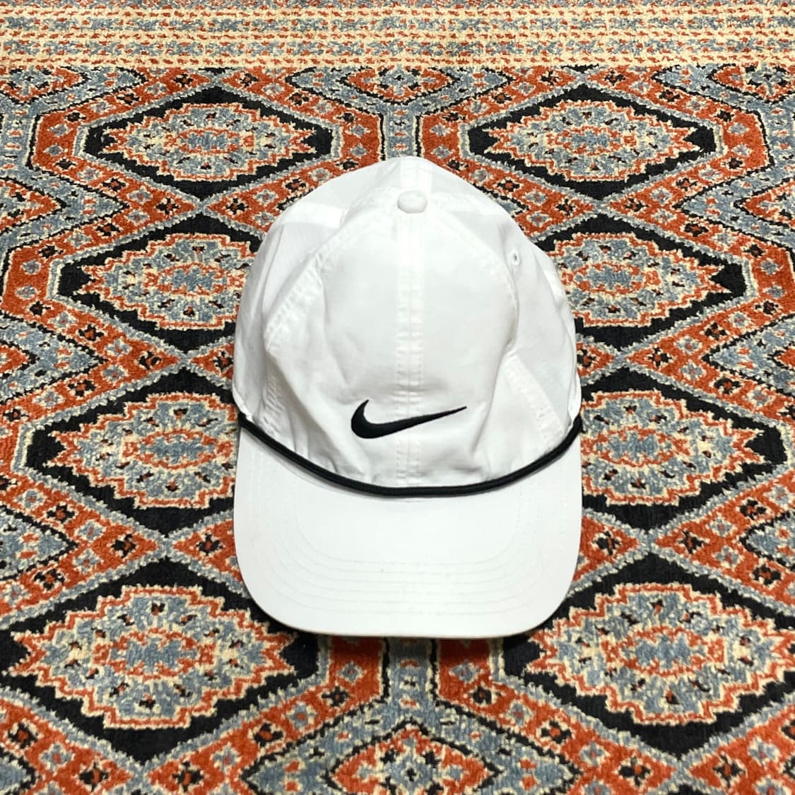 나이키 스우시로고 화이트 헤리티지 볼캡 모자  상품이미지2