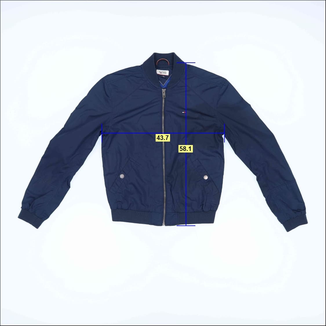[XS] 타미힐피거 여성 블루종 자켓 1230H1 상품이미지7