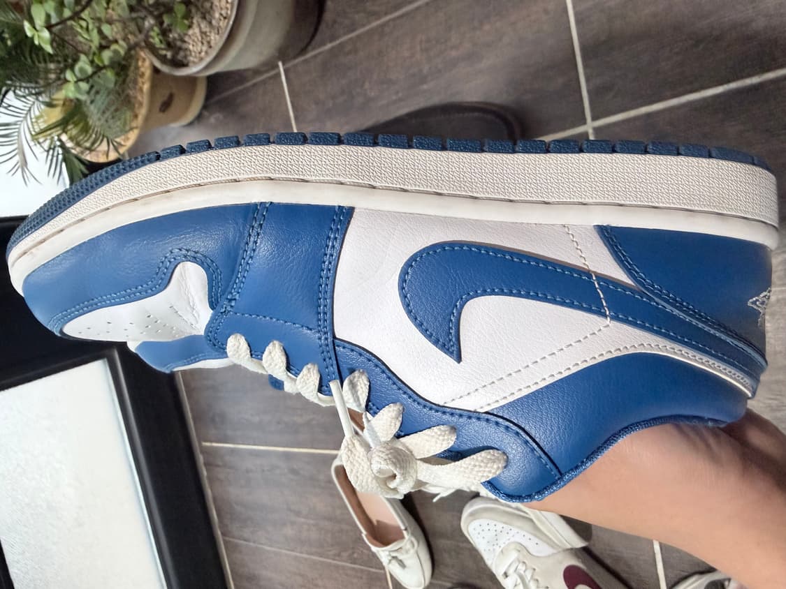 조던 1 로우 다크마리나 270 상품이미지5