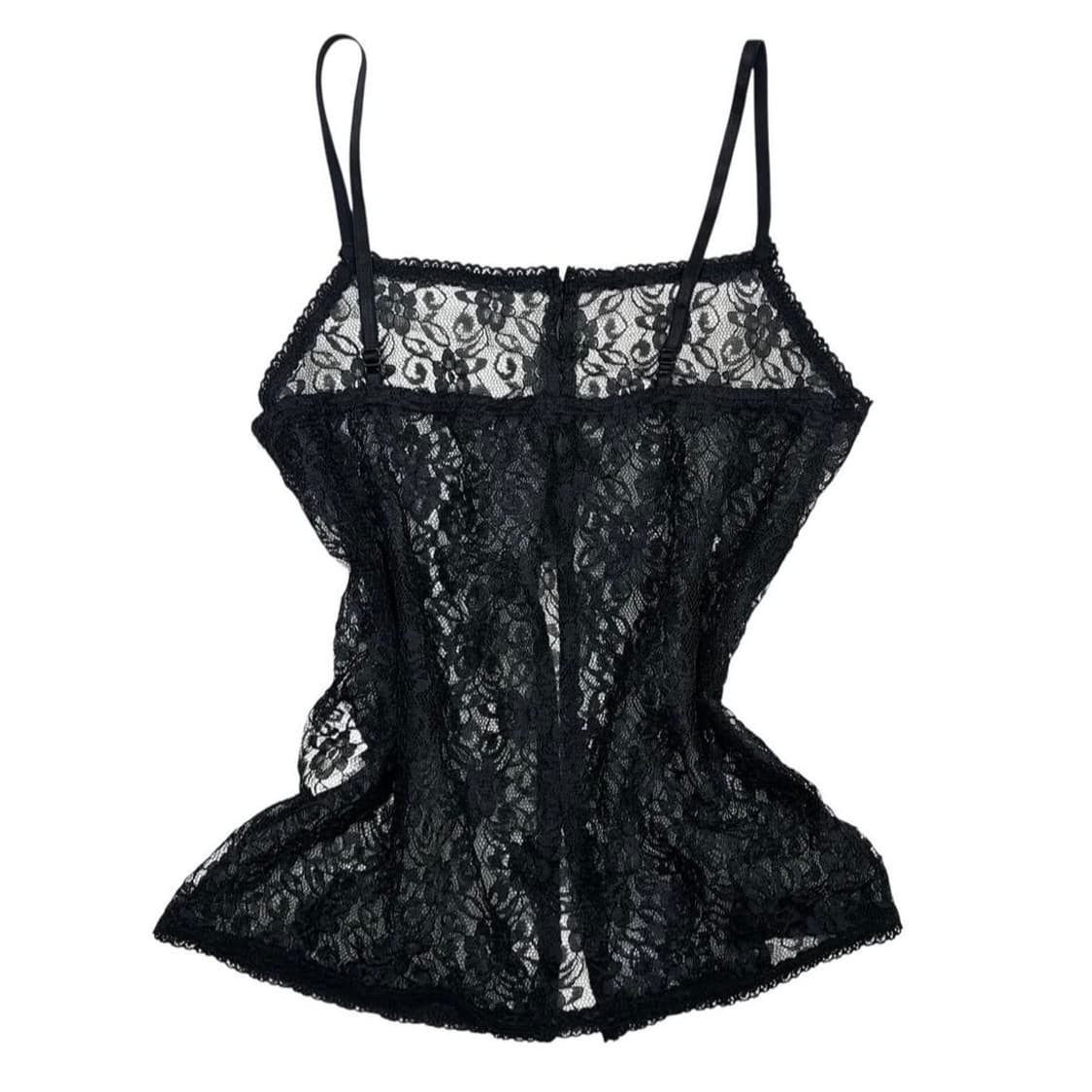 일본 빈티지 레이스 슬리브리스 나시 대장템 상품이미지2