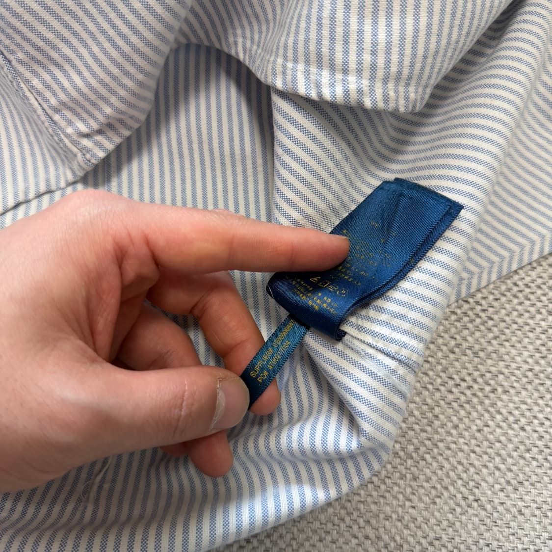 폴로 랄프로렌 스트라이프 셔츠 상품이미지5