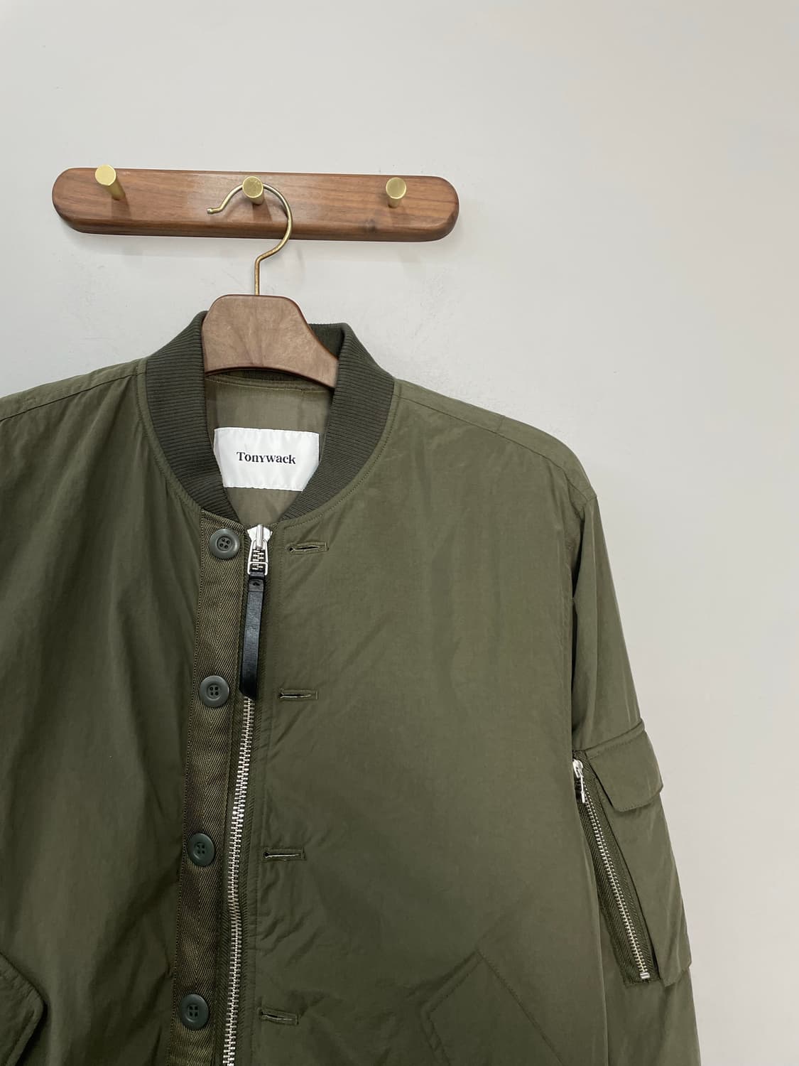 토니웩 유틸리티 페이디드 MA-1 자켓 H2103 상품이미지3