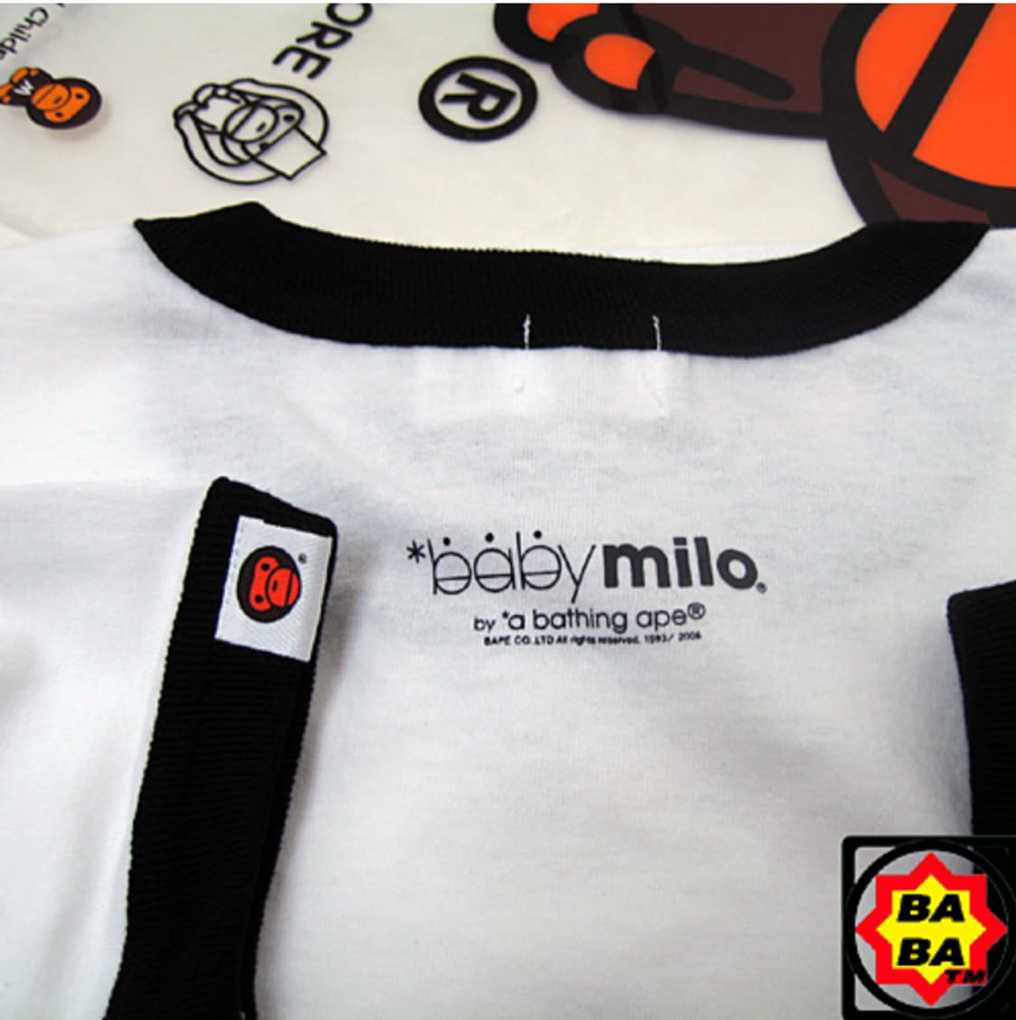  BABY MILO 롱슬립(모노그램) 패볼러스모델 상품이미지6