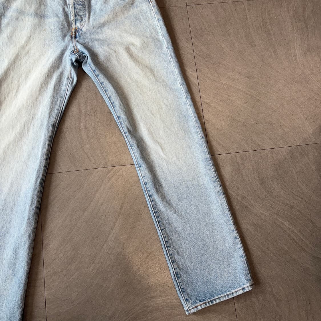 리바이스 정품 501 데님 팬츠 바지 상품이미지4