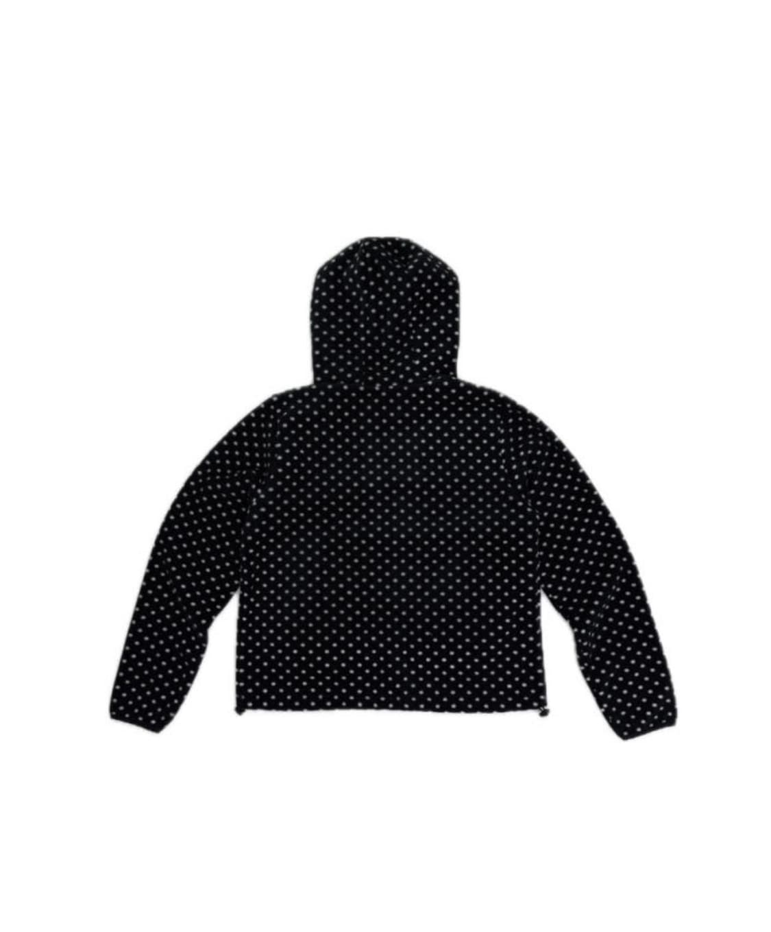 yue 도트 후리스 상품이미지3