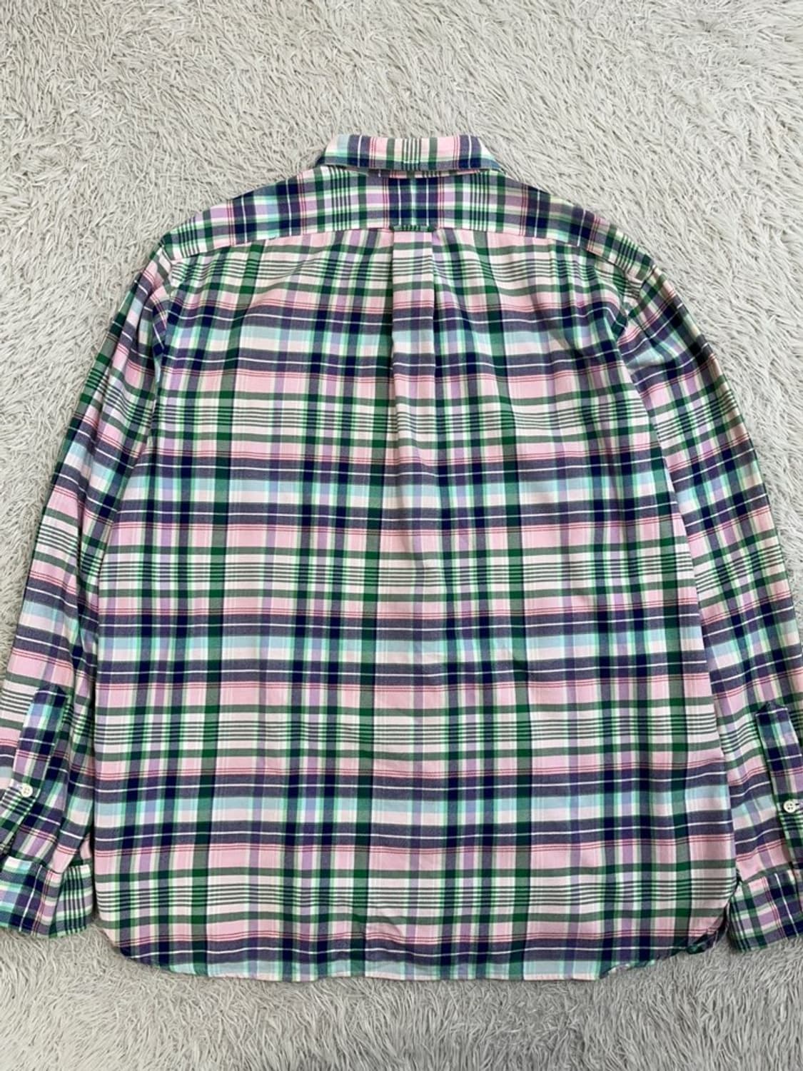 폴로 랄프 로렌 체크 셔츠/#2818 상품이미지3